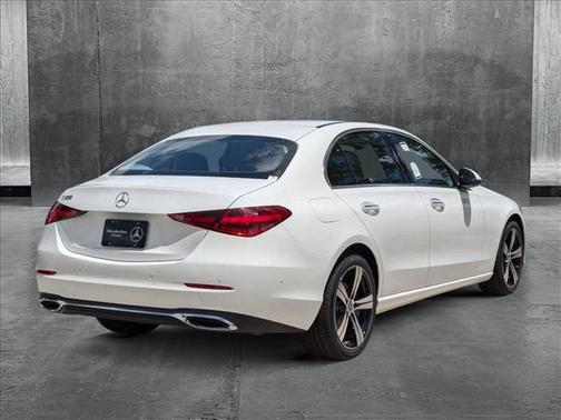 2025 Mercedes-Benz C-Class C 300