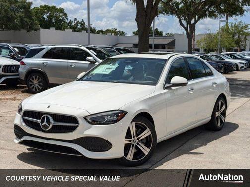 2025 Mercedes-Benz C-Class C 300