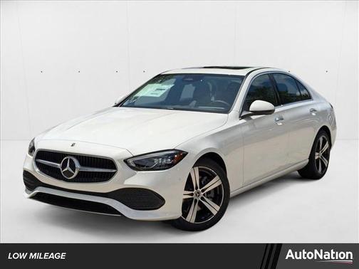 2025 Mercedes-Benz C-Class C 300