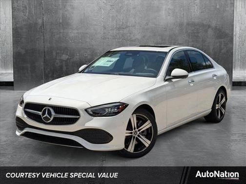 2025 Mercedes-Benz C-Class C 300