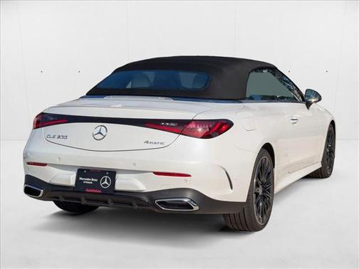 2026 Mercedes-Benz CLE 300 4MATIC Cabriolet