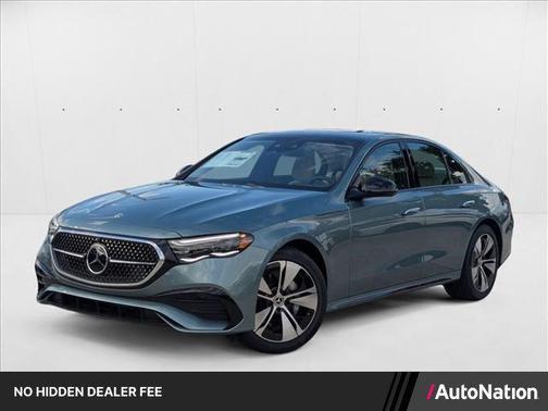 Verde Silver Metallic 2026 Mercedes-Benz E-Class E 350