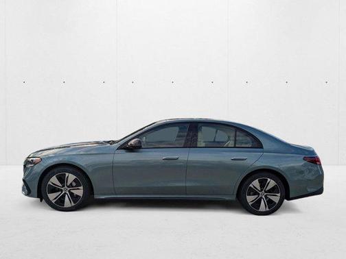 Verde Silver Metallic 2026 Mercedes-Benz E-Class E 350