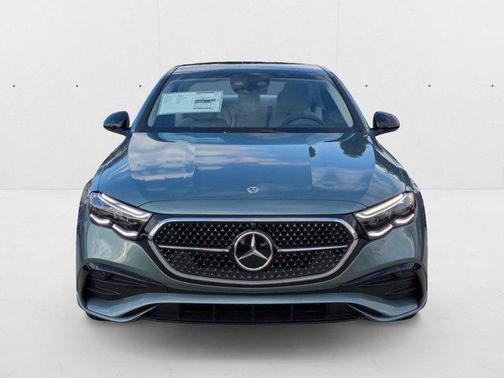 Verde Silver Metallic 2026 Mercedes-Benz E-Class E 350