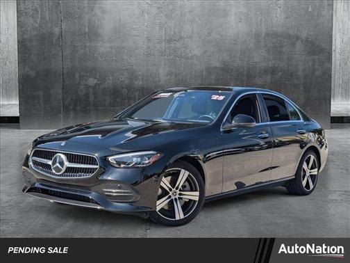 2025 Mercedes-Benz C-Class C 300