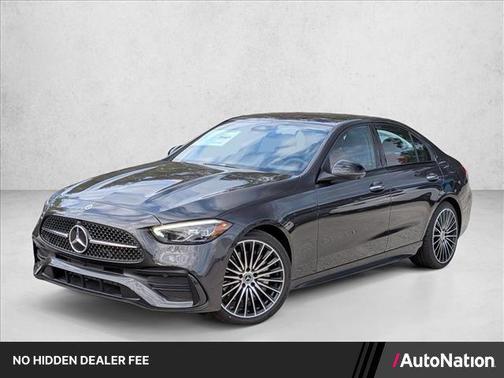 Graphite Grey Metallic 2026 Mercedes-Benz C-Class C 300