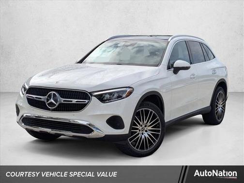 2026 Mercedes-Benz GLC 300 Base