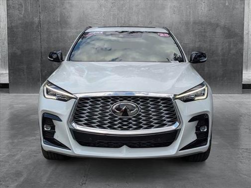 2025 INFINITI QX55 SENSORY
