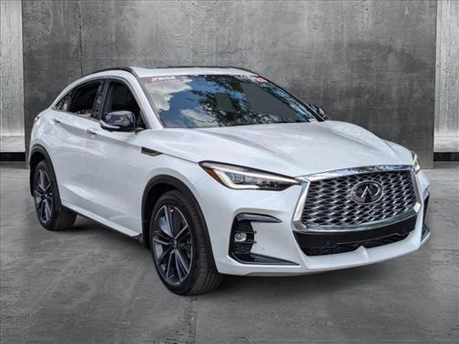 2025 INFINITI QX55 SENSORY