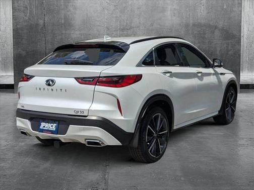 2025 INFINITI QX55 SENSORY
