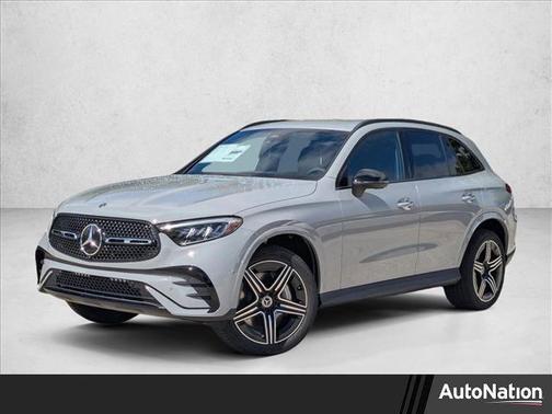 2026 Mercedes-Benz GLC 300 4MATIC