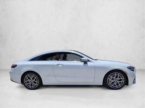 Moonlight White 2023 Mercedes-Benz E-Class E 450