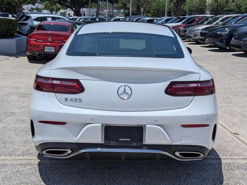 Moonlight White 2023 Mercedes-Benz E-Class E 450