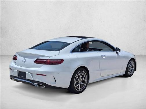 Moonlight White 2023 Mercedes-Benz E-Class E 450