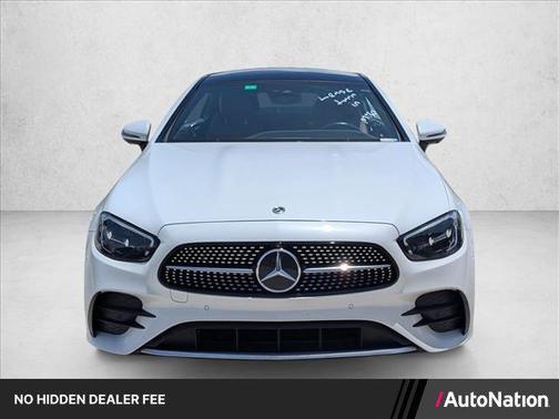 Moonlight White 2023 Mercedes-Benz E-Class E 450