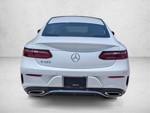 Moonlight White 2023 Mercedes-Benz E-Class E 450