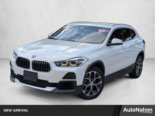 Alpine White 2023 BMW X2 sDrive28i
