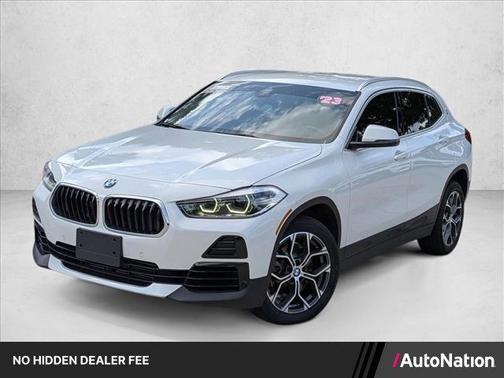 Alpine White 2023 BMW X2 sDrive28i
