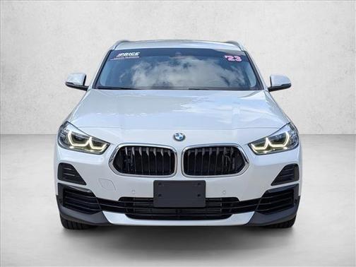 Alpine White 2023 BMW X2 sDrive28i