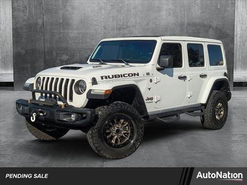 2021 Jeep Wrangler Unlimited Rubicon 392