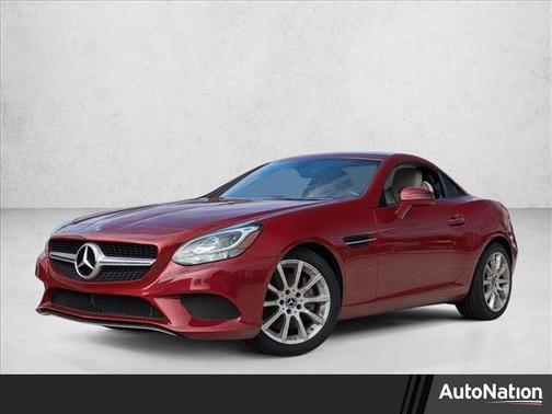 2018 Mercedes-Benz SLC 300 Base