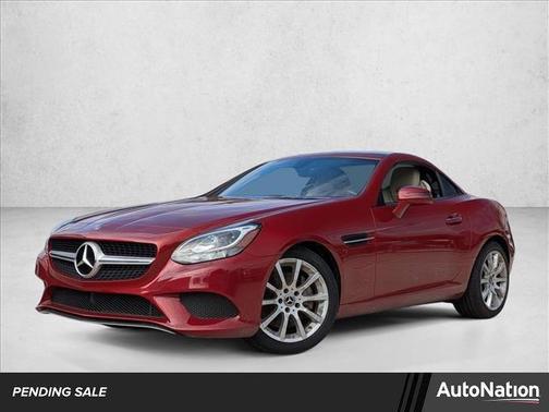 2018 Mercedes-Benz SLC 300 Base