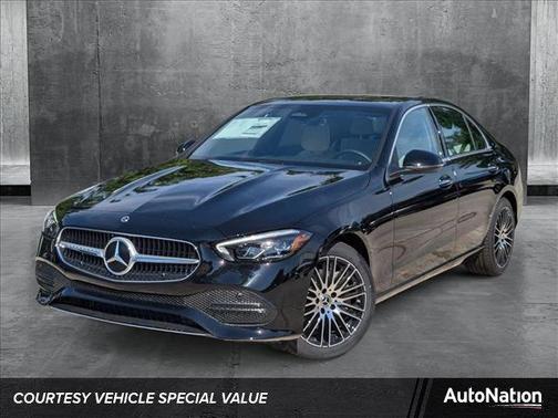 2025 Mercedes-Benz C-Class C 300