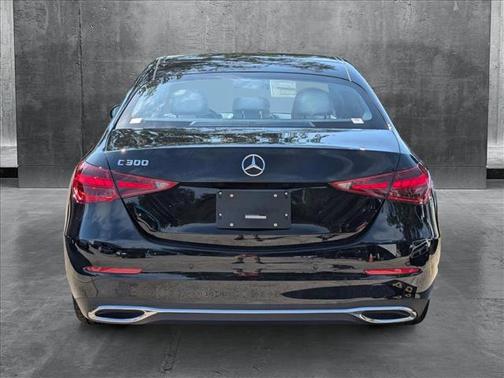 2025 Mercedes-Benz C-Class C 300