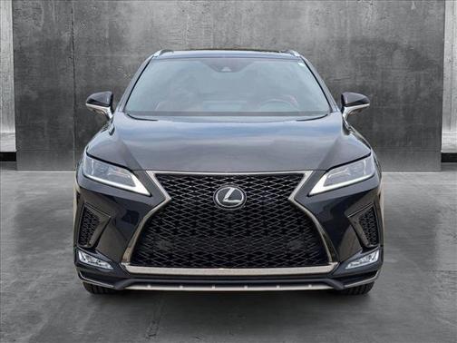 2022 Lexus RX 350 F SPORT Handling