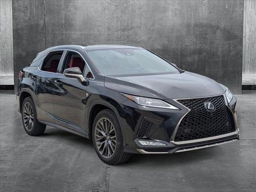 2022 Lexus RX 350 F SPORT Handling