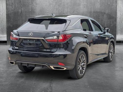 2022 Lexus RX 350 F SPORT Handling