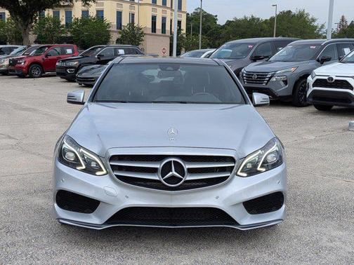 Iridium Silver Metallic 2014 Mercedes-Benz E-Class 4MATIC