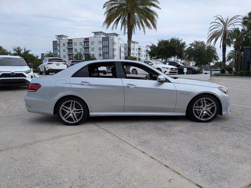 Iridium Silver Metallic 2014 Mercedes-Benz E-Class 4MATIC