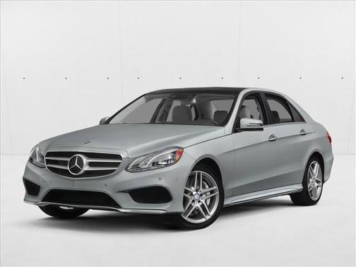 Iridium Silver Metallic 2014 Mercedes-Benz E-Class 4MATIC