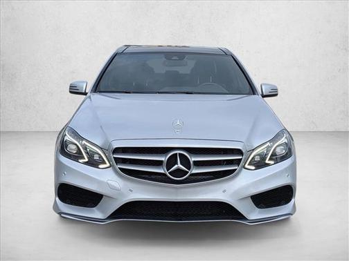 Iridium Silver Metallic 2014 Mercedes-Benz E-Class 4MATIC
