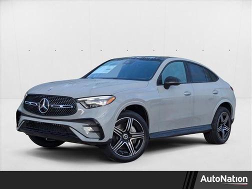 2026 Mercedes-Benz GLC 300 4MATIC Coupe