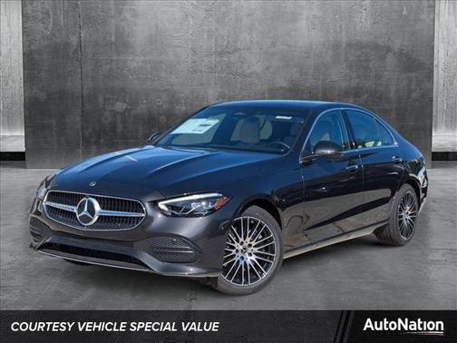 2025 Mercedes-Benz C-Class C 300