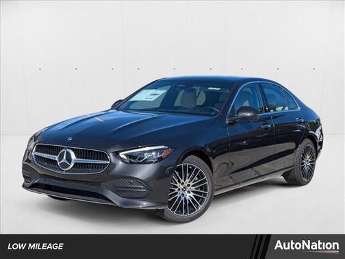 2025 Mercedes-Benz C-Class C 300