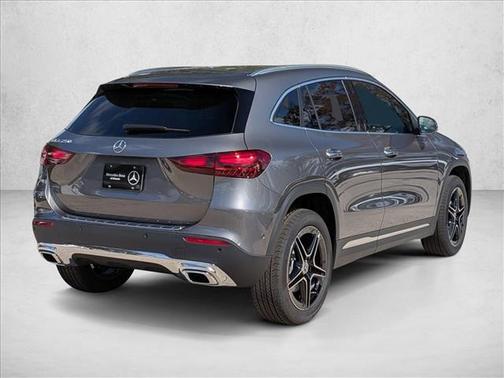 Mountain Grey Metallic 2026 Mercedes-Benz GLA 250 4MATIC