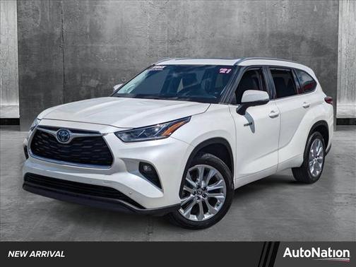 2021 Toyota Highlander Hybrid Limited