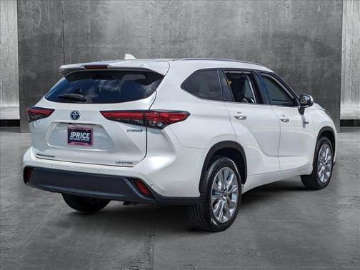 2021 Toyota Highlander Hybrid Limited