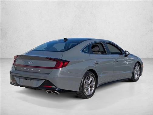 Hampton Gray 2021 Hyundai SONATA SEL