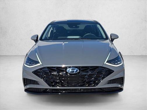 Hampton Gray 2021 Hyundai SONATA SEL