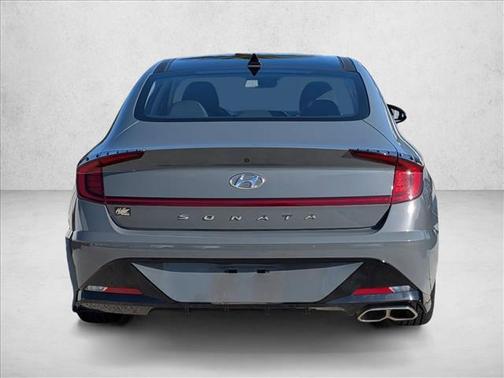 Hampton Gray 2021 Hyundai SONATA SEL