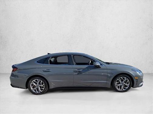 Hampton Gray 2021 Hyundai SONATA SEL