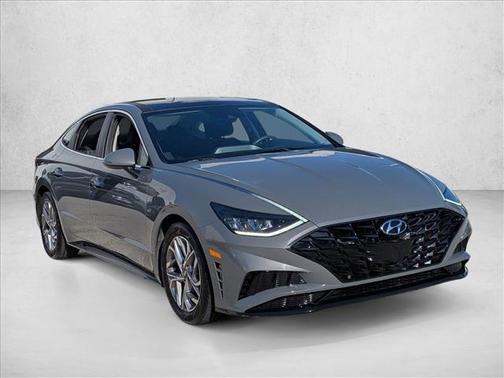 Hampton Gray 2021 Hyundai SONATA SEL