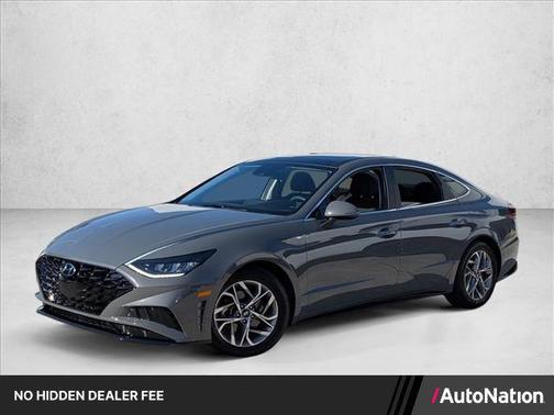Hampton Gray 2021 Hyundai SONATA SEL