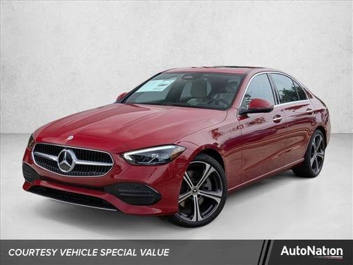 2026 Mercedes-Benz C-Class C 300