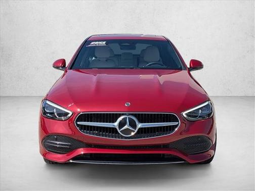 MANUFAKTUR Patagonia Red Metallic 2026 Mercedes-Benz C-Class C 300