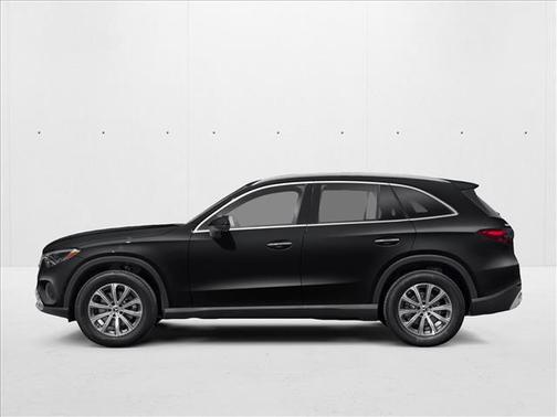 Black 2026 Mercedes-Benz GLC 300 Base